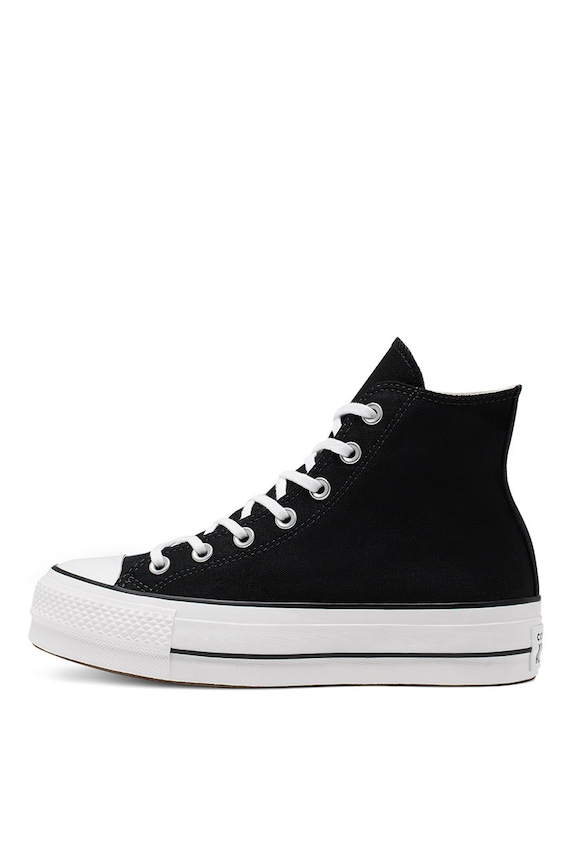Πάνινα παπούτσια Converse Chuck Taylor All Star Lift HI μαύρο 560845C
