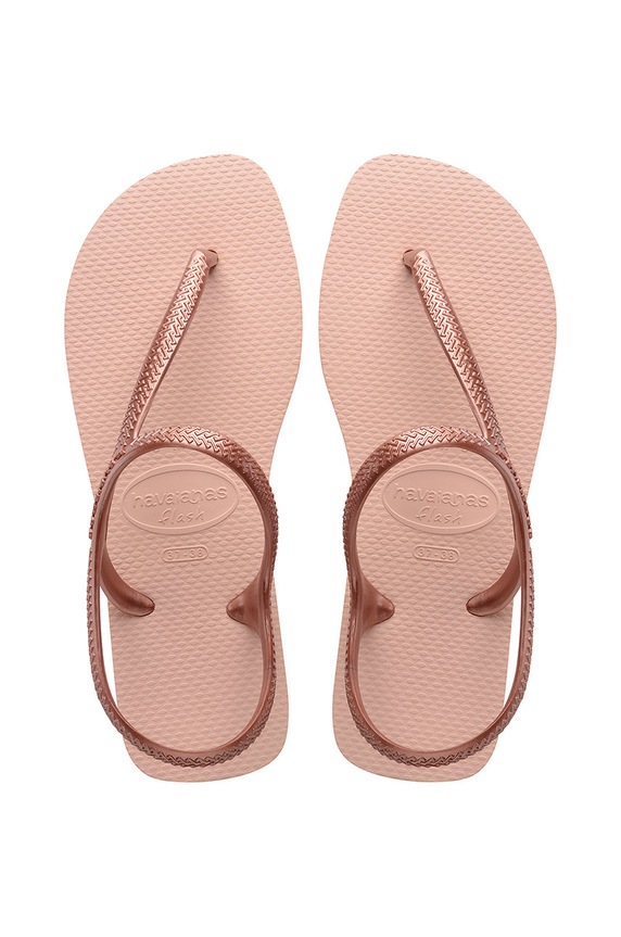 Σανδάλια Havaianas FLASH URBAN φλατ ροζ 4000039.3606P