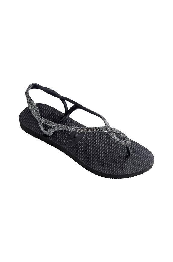 Παπούτσια Σανδάλια Havaianas LUNA PREMIUM II H4146130.4057P μαύρο