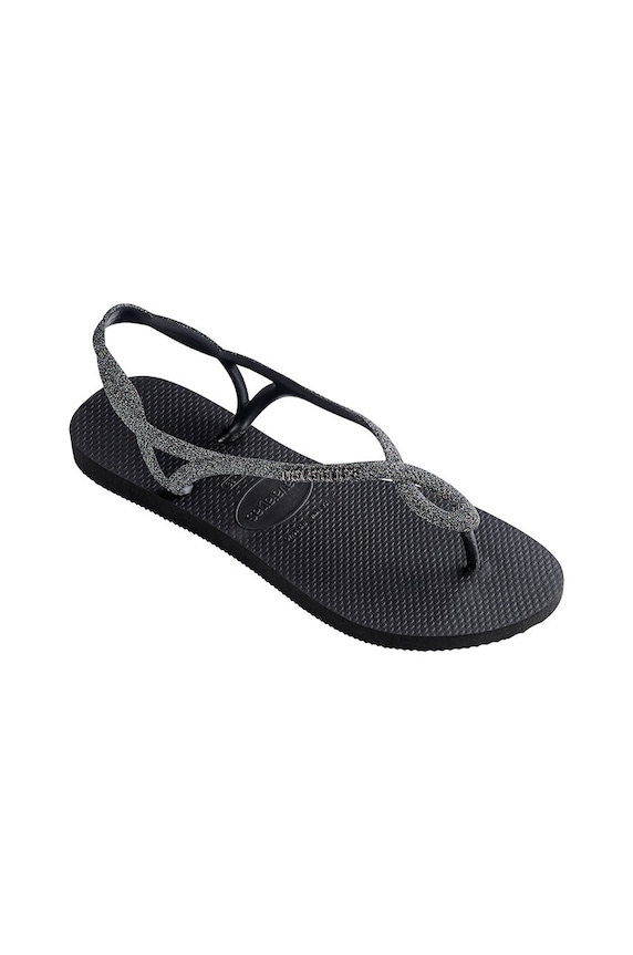 Boty Sandály Havaianas LUNA PREMIUM II H4146130.4057P černá