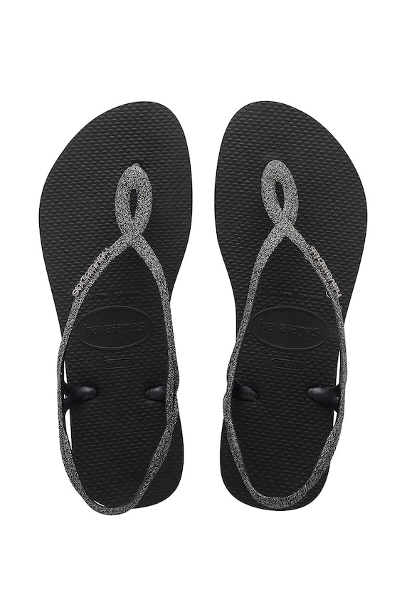 Sandály Havaianas LUNA PREMIUM II bez podpatku černá H4146130.4057P