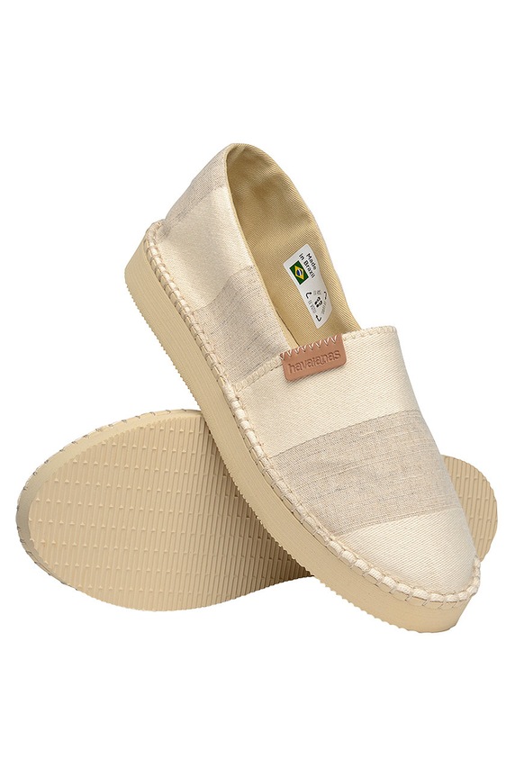 Obuwie Havaianas Espadryle H4145543.0706 beżowy