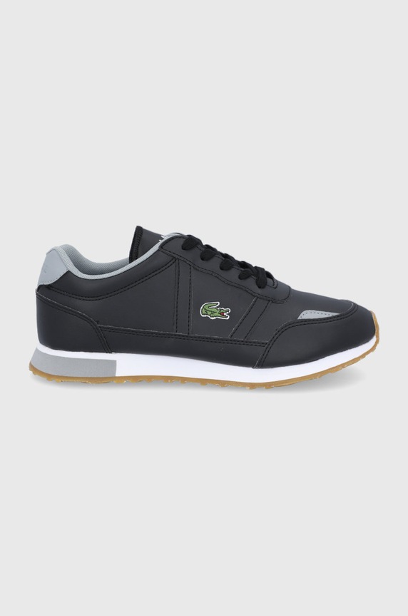 Lacoste Buty PARTNER 741SUJ0012.231 płaska czarny 741SUJ0012.231