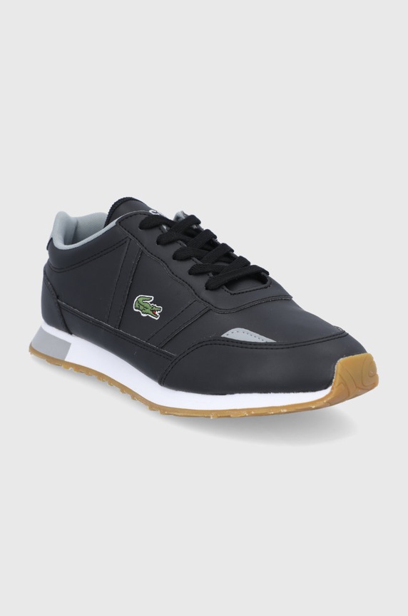 Lacoste Buty PARTNER 741SUJ0012.231 741SUJ0012.231 czarny SS21