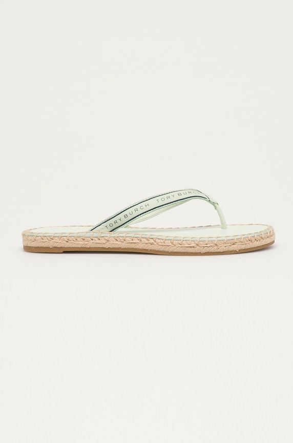 Tory Burch flip-flop textil zöld 79995.400