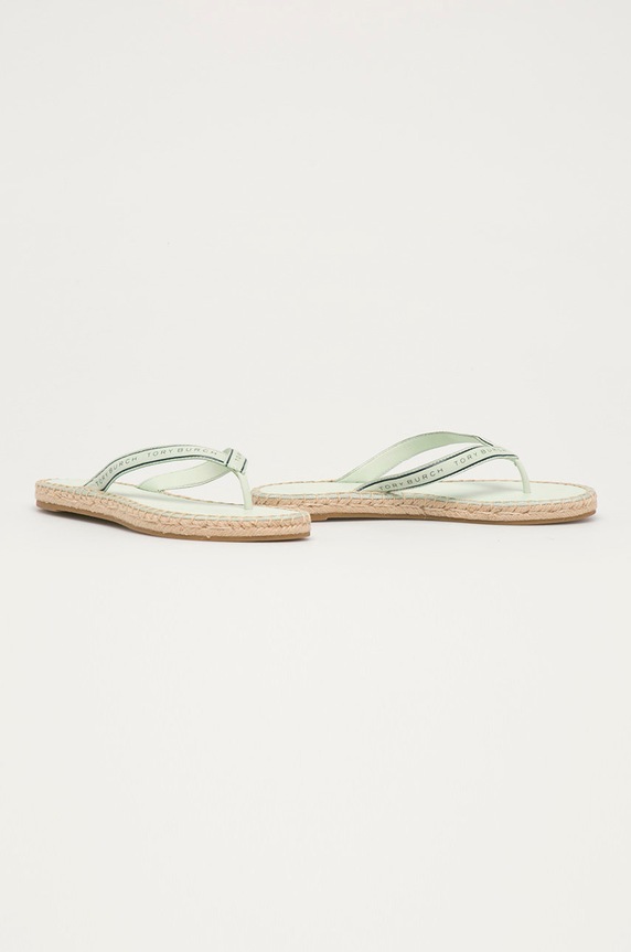 Tory Burch flip-flop 79995.400 zöld SS21