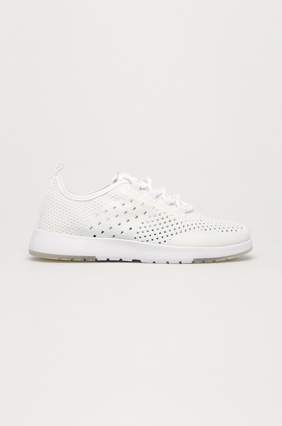 Emu Australia Buty White Miki płaska biały W12497.White