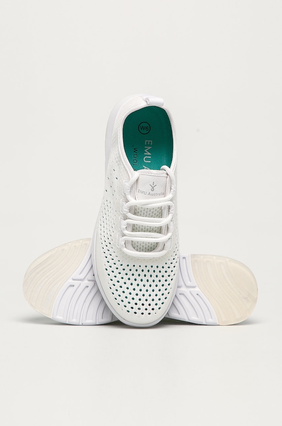Emu Australia Buty White Miki biały W12497.White