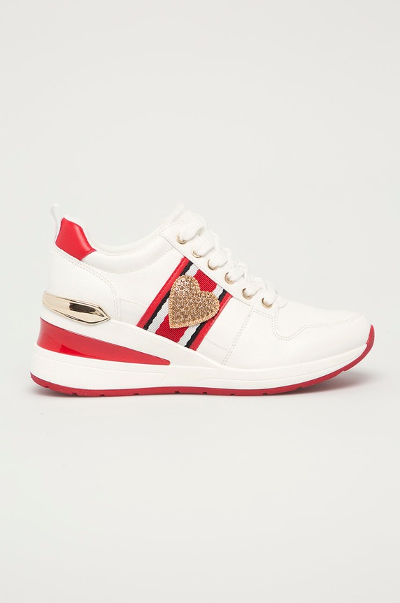 Aldo Buty koturn biały ZALLE.100