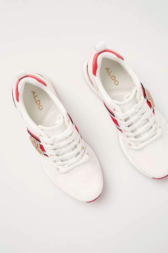 Aldo Buty biały ZALLE.100