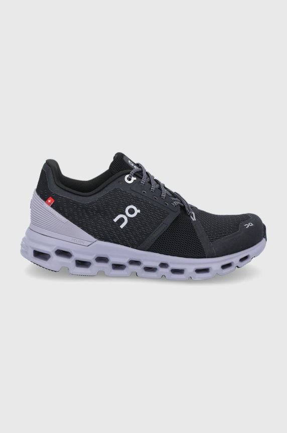 On Buty CLOUDSTRATUS syntetyczny czarny 2999562
