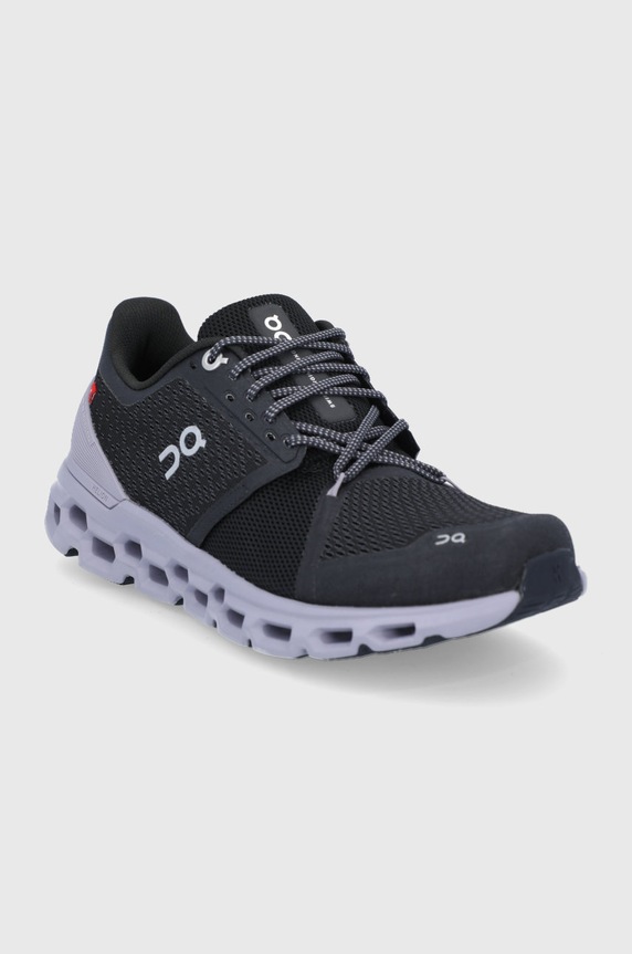 On Buty CLOUDSTRATUS 2999562 czarny SS21