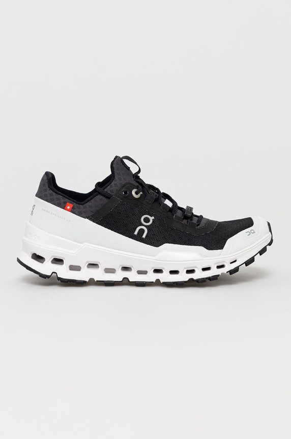 On Buty Cloudultra imitacja skóry licowej czarny 4499538