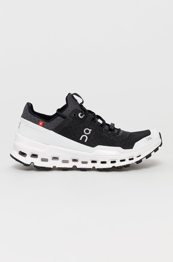 On Buty Cloudultra imitacja skóry licowej czarny 4499538
