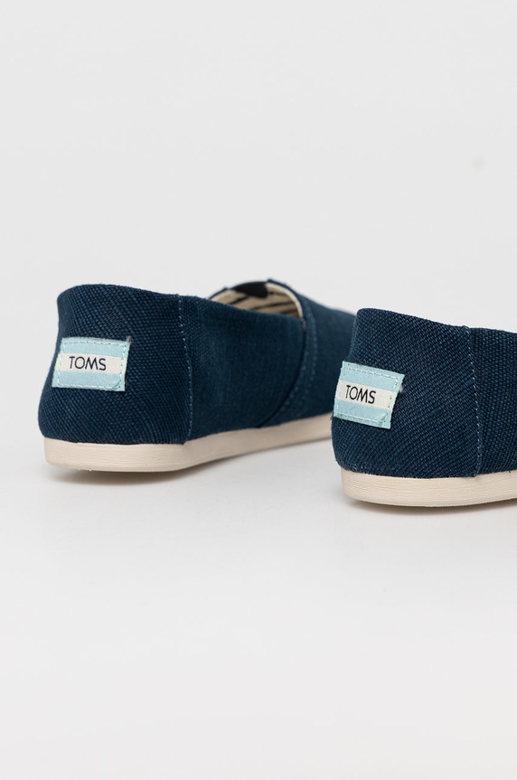 Obuwie Toms Espadryle 10016007 granatowy