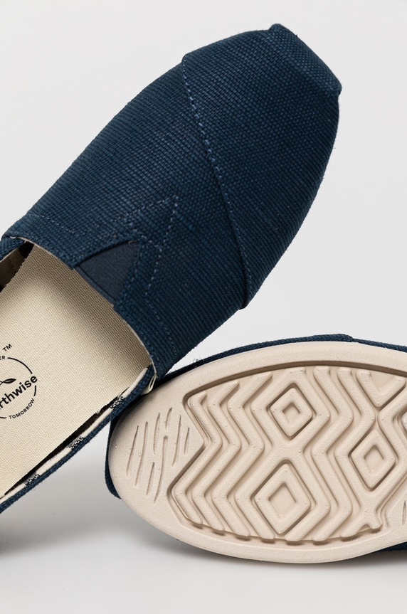 Toms Espadryle granatowy 10016007