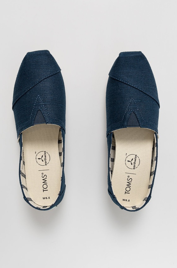 Toms Espadryle 10016007 granatowy