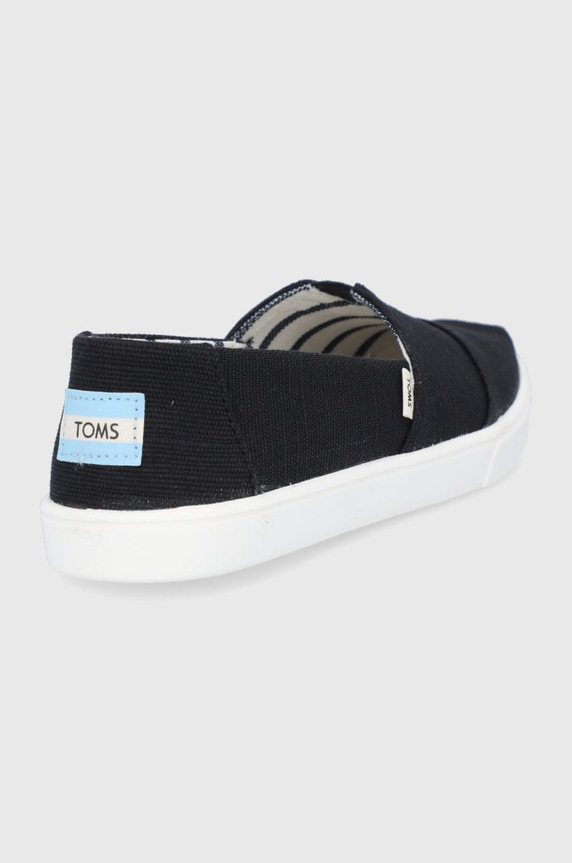 Cipők Toms espadrilles 10013515 fekete