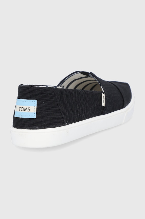 Cipők Toms espadrilles 10013515 fekete