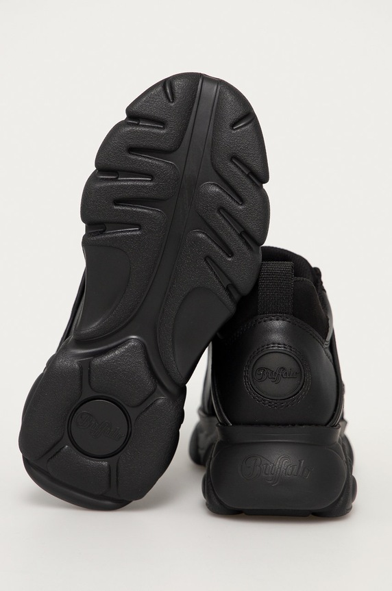 Obuwie Buffalo Buty Cld Corin 1630394 czarny