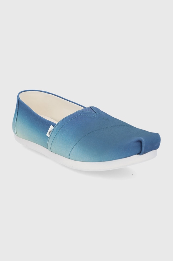 Toms Espadrile Alpargata 10016236 albastru SS21
