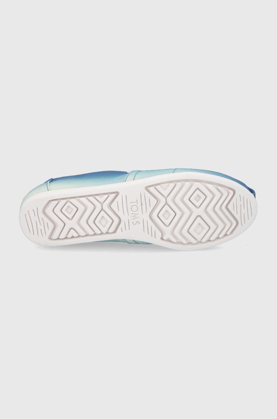 Toms Espadrile Alpargata 10016236 albastru
