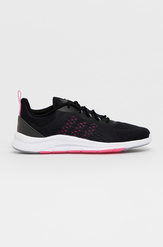 Topánky adidas FY8384 imitácia kože čierna FY8384