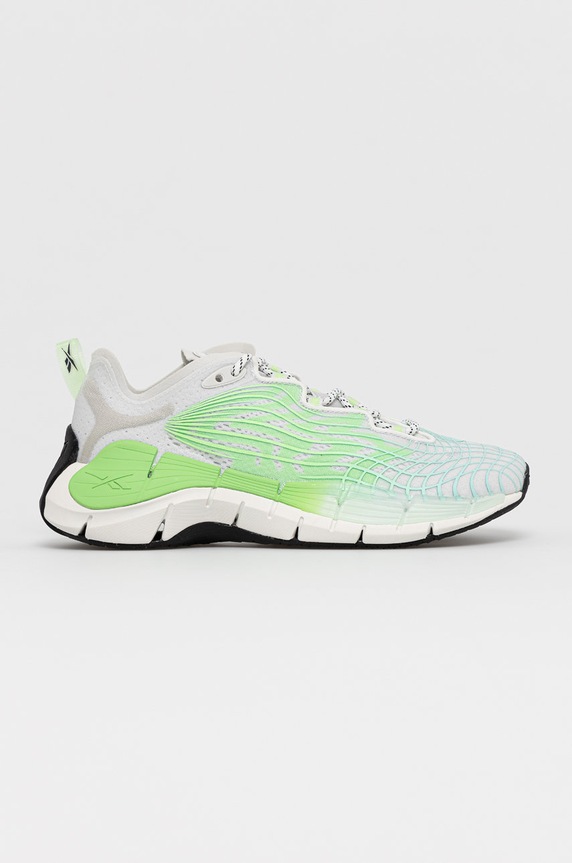 Boty Reebok Zig Kinetica II FX9406 imitace kůže bílá FX9406
