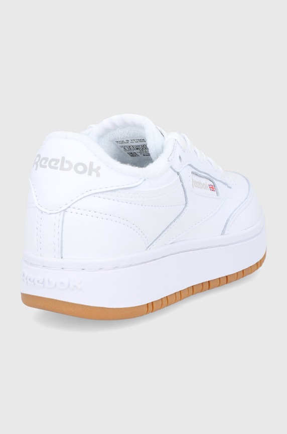 Παπούτσια Δερμάτινα παπούτσια Reebok Classic CLUB C DOUBLE FV5658.100001198 λευκό