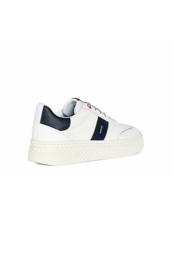 Geox Buty D04HSB.08554.LICENA biały