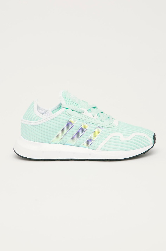 adidas Originals - Gyerek cipő Swift Run X FY4779 textil türkiz FY4779