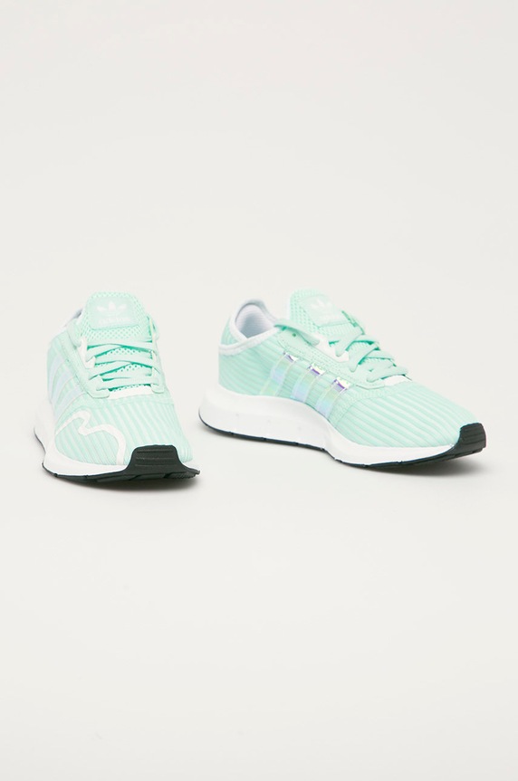 adidas Originals - Gyerek cipő Swift Run X FY4779 FY4779 türkiz SS21