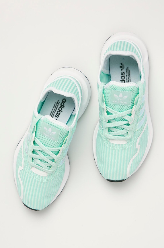 adidas Originals - Gyerek cipő Swift Run X FY4779 FY4779 türkiz