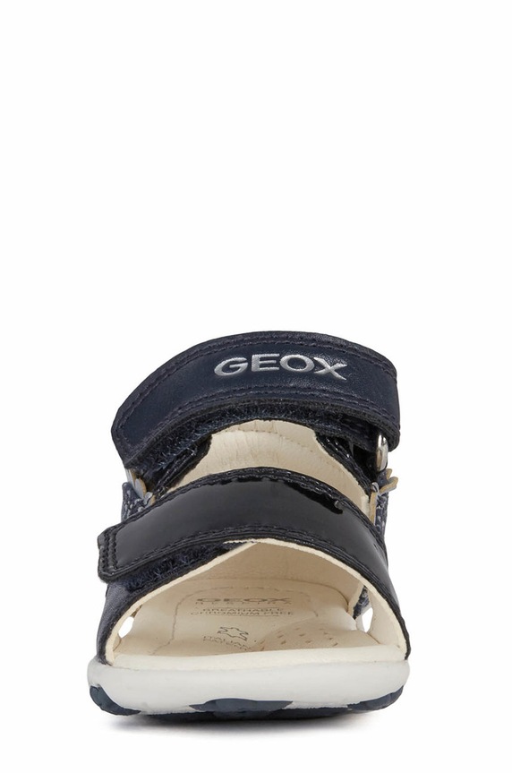 Dziewczynka Geox - Sandały dziecięce B1538A.010AJ.S.NICELY granatowy