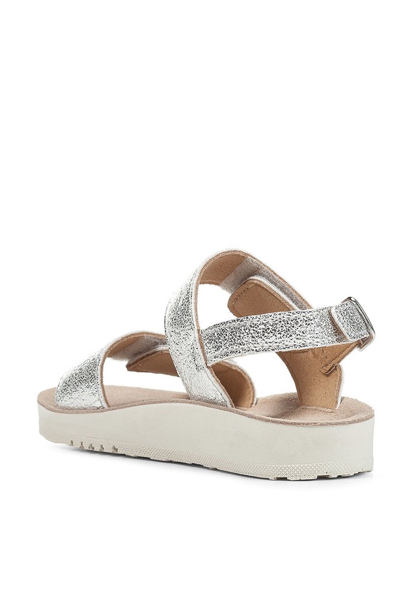 Lány Geox gyerek szandál J15EAA.000BN.S.CO.36.39 ezüst