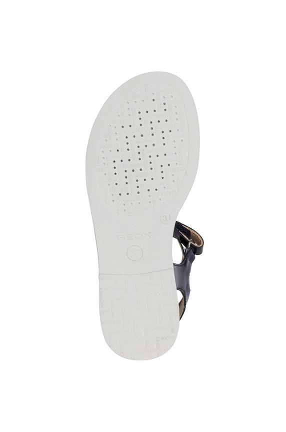 Geox - Sandały skórzane dziecięce J5235D.002BJ.S.KA.24.27