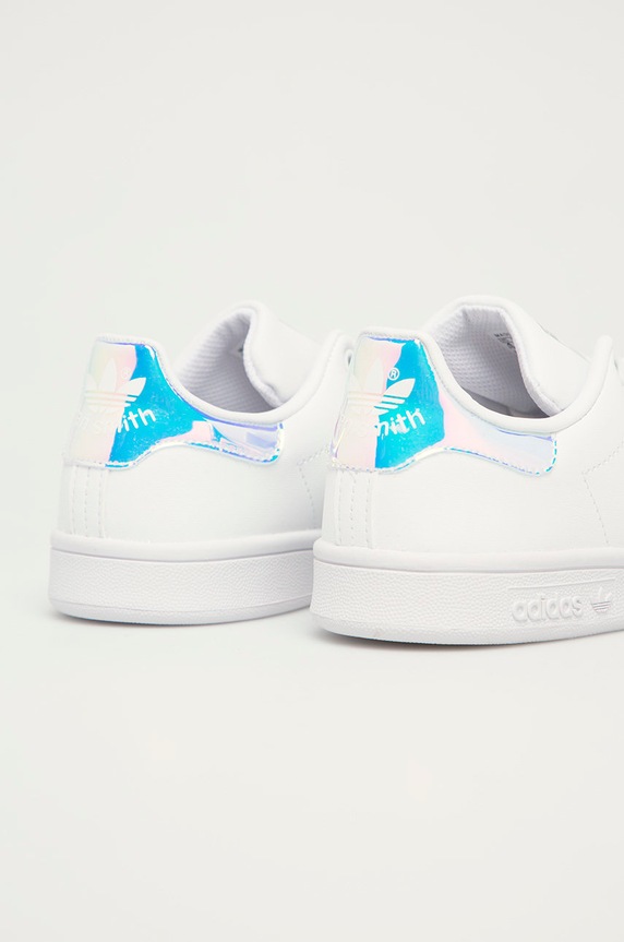 Shoes adidas Stan Smith Cloud White Silver Metallic FX7521 white