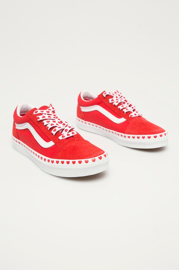 Vans Tenisówki dziecięce VN0A4UHZ30V1 czerwony SS21