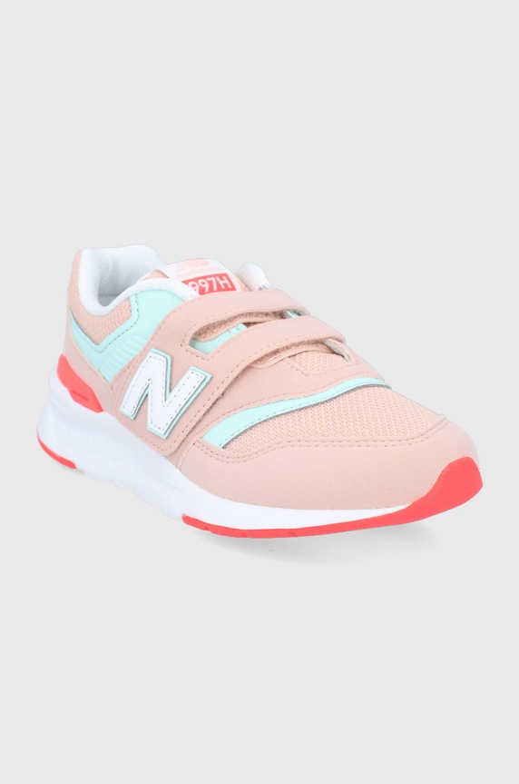 New Balance Buty dziecięce PZ997HSG PZ997HSG różowy SS21