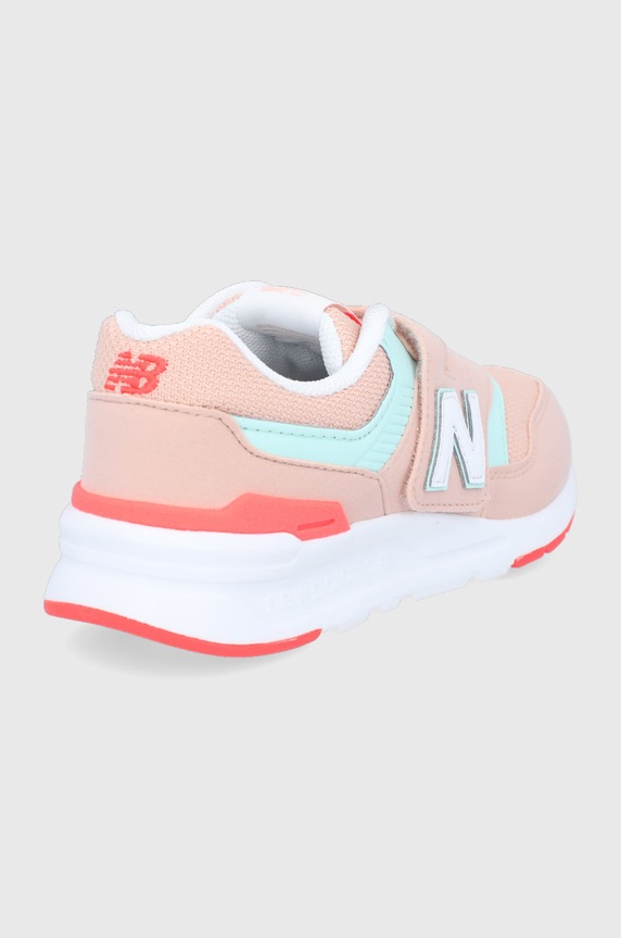 Dziewczynka New Balance Buty dziecięce PZ997HSG PZ997HSG różowy