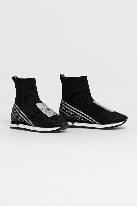 Guess Buty dziecięce FI5SOH.FAB12 czarny SS21