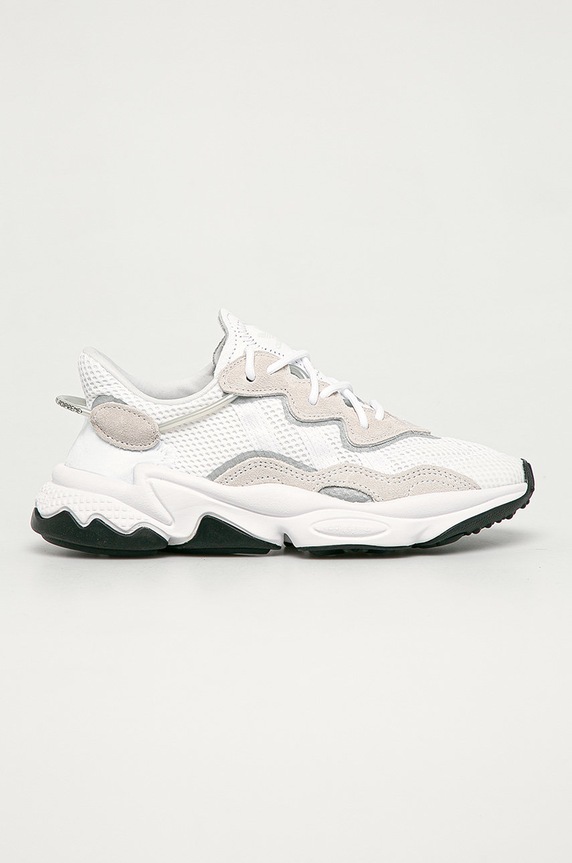 adidas Originals - Buty Ozweego tekstylny biały EE7773