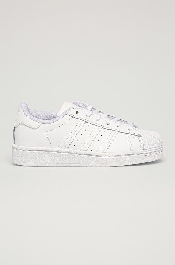 adidas Originals - Gyerek cipő Superstar C EF5395 nappa bőr fehér EF5395
