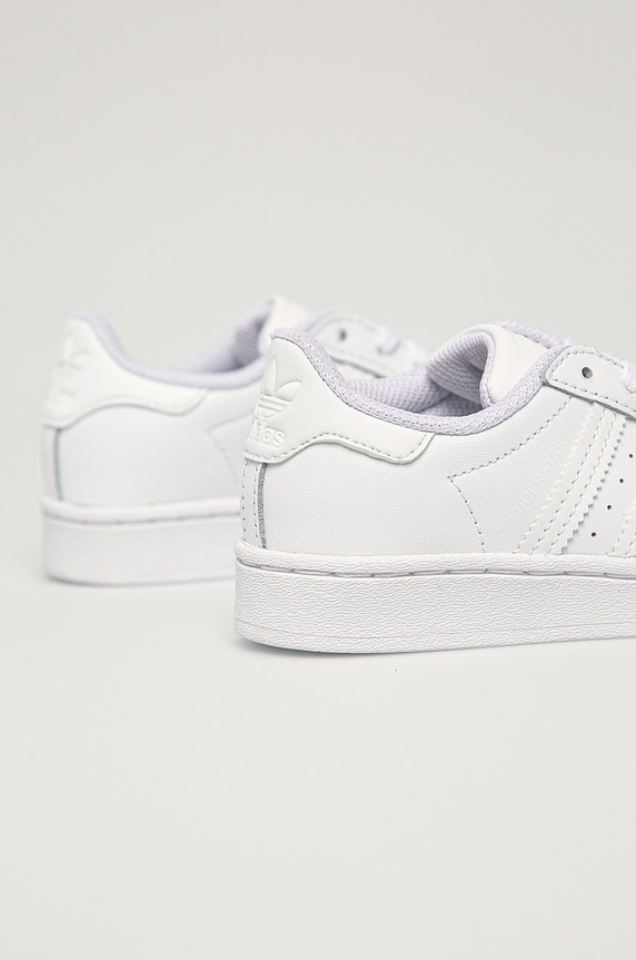 Fiú adidas Originals - Gyerek cipő Superstar C EF5395 EF5395 fehér