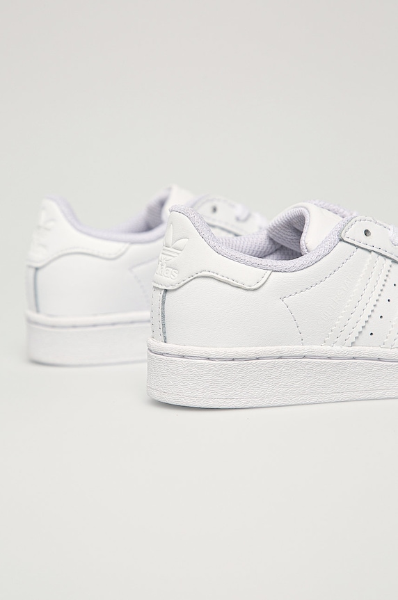 Fiú adidas Originals - Gyerek cipő Superstar C EF5395 EF5395 fehér