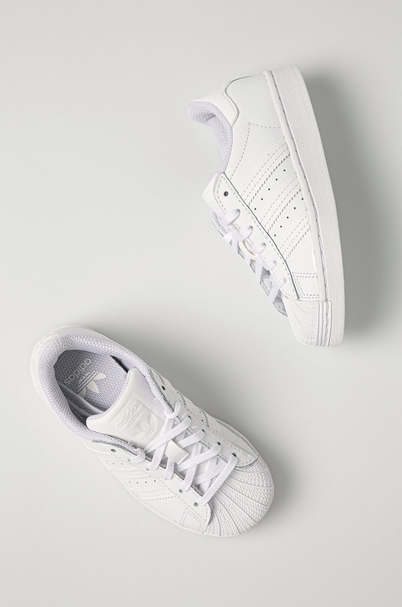 adidas Originals - Gyerek cipő Superstar C EF5395 EF5395 fehér