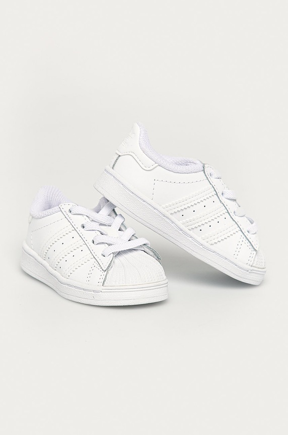 adidas Originals - Buty dziecięce Superstar El I EF5397 EF5397 biały SS22