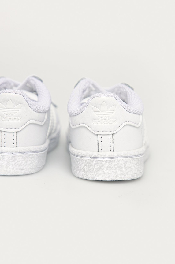 Chłopiec adidas Originals - Buty dziecięce Superstar El I EF5397 EF5397 biały