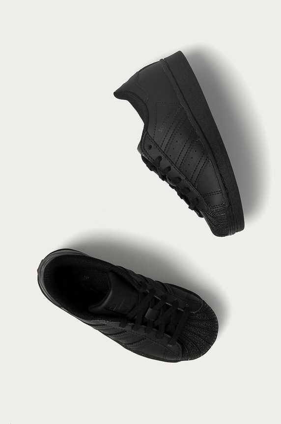 adidas Originals - Gyerek cipő Superstar FU7715 FU7715 fekete