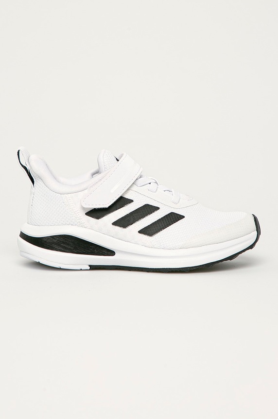 adidas Performance - Buty dziecięce FortaRun EL K FW2578 imitacja skóry licowej biały FW2578